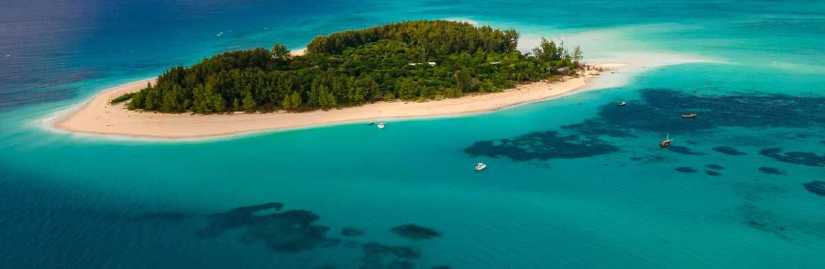 Mnemba Island à Zanzibar — excursion privée | Bonjour Zanzibar