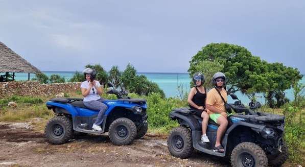 Aventure en quad à Zanzibar — excursion privée | Bonjour Zanzibar
